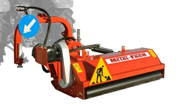 Косилка мульчерная для кошения обочин Metal-Fach Z-315 захват 1,6 м